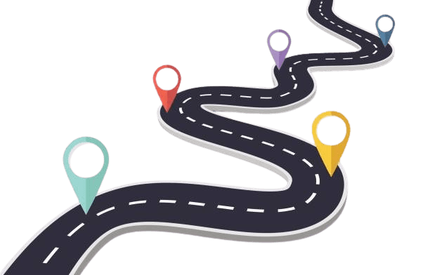 Foto van een tafel met papieren